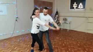 Bachata dance class, bachata figure