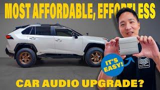 2024 TOYOTA RAV4 | Easy Audio Upgrade! Beat-Sonic Amplifier Install