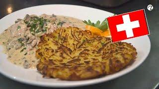 Wie in der Schweiz: Original Zürcher Geschnetzeltes mit Rösti | @TopfguckerTV #topfgucker_kwr