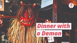 Dining with Demons at Akita Dining Namahage Ginza