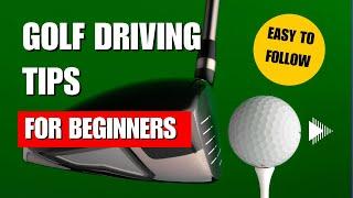 Golf Driving Tips for Beginners