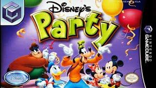 Longplay of Disney's Party [New]