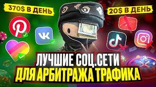 Арбитраж Трафика: Лучшие Соц.Сети для Залива