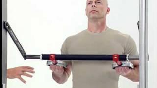 Standing Row Workout With The Perfect Pullup® | Perfect Fitness