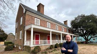 Gloucester Museum of History in Gloucester Va with Robert Kelly the director.