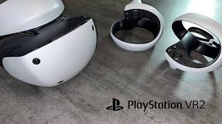 PSVR 2 unboxing and test Horizon Call of the Mountain - ASMR