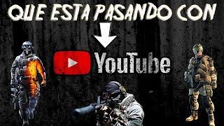 QUE ME PASA CON YOUTUBE, NUEVA POLITICA DE ARMA.