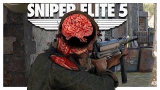 SNIPER ELITE 5 schaut ins Innere | PC Gameplay | LIVE