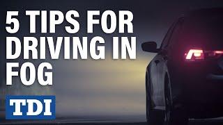 5 Tips for Driving in Fog | Division of Workers' Compensation