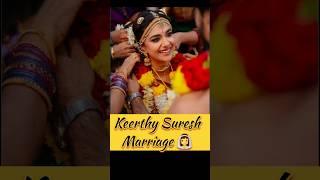 Keerthy Suresh Marriage photos #keerthysuresh #movie #kollywood #song #actor #actress #marriage