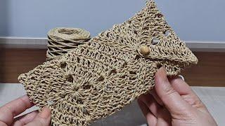 Very good! Crochet Glasses Case Tutorial 2HDC Stitch. Step by step crochet tutorial.