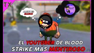 KRAKEN EL YOUTUBER QUE SE META CON ALEXZ (HACE PVP FALSOS y MIENTE MUCHO en BLOOD STRIKE |TXSAMURAI