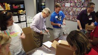 KTVI/KPLR helps NCJWSTL prepare for "Back to School Store"