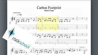 Carbon Footprint Rockschool Grade 4 Guitar