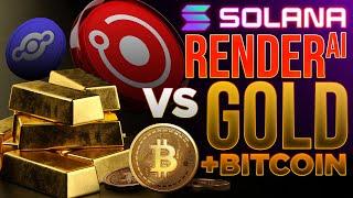 Render vs Gold Solana Breakpoint Day 4 DePINs & A.I.