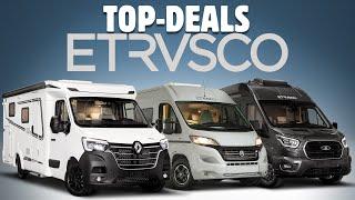 Top deals: These motorhomes convince with quality at a fair price!