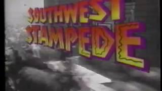1995 Applebee's "Southwest Stampede" TV Commercial