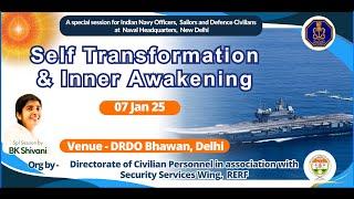 Workshop on Self-transformation & Inner-awakening - 07 Jan 25