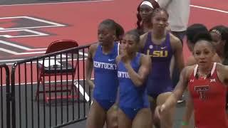 Masai Russell 7.75s | The fastest women's 60mH performance in collegiate history!