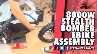 How To Assemble K5 8000W Stealth Bomber Ebike Alibaba