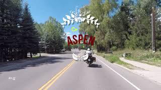Independence Pass & Aspen CO. Trip west day 2