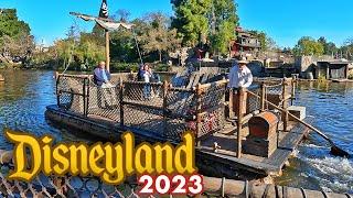 Tom Sawyer Island Walkthrough 2023 - Disneyland Park [4K POV]