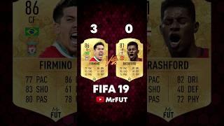 FIRMINO vs RASHFORD  #fifa23 #fifa22 #fifa #fut #football #firmino #rashford