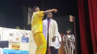 Dr Gordon Ssemagonja Experience Performance @ Theatre Labonita