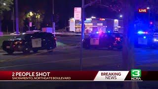 2 people shot in Sacramento on Tuesday evening