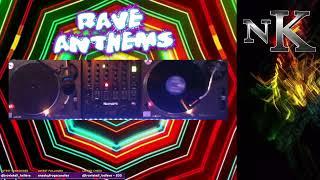 DJ NK - All Vinyl 90s Rave Anthems