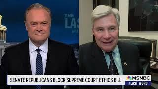 Sen. Whitehouse and Lawrence Demolish GOP Arguments against Supreme Court Ethics Bill