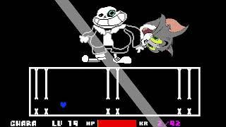 Undertale Ultra Sans Fight (April Fools Game) - DO U WANN HAV BAD TOM?!?!?!!?!?!?!??!?