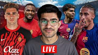 Mallorca vs Barcelona La Liga LIVE WATCHALONG