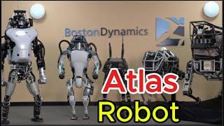 Atlas, the world's most dynamic robot, How strong is Atlas robot? and How advanced is Atlas robot?