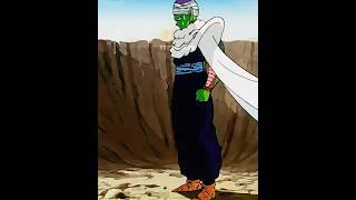 Piccolo Respects Vegeta And Calls Him His Friend | Dragon Ball Z #shorts