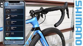 Shimano E-Tube Project Mobile App 4.0.0 Update // New Di2 Firmware Updates