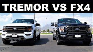 2021 Ford F-150 Tremor Vs 2021 Ford F-150 FX4: What Is The Real Difference?