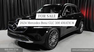 NEW 2024 Mercedes-Benz GLC 300 4MATIC® SUV Mercedes-Benz of Arrowhead