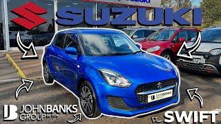 Suzuki Swift SZL Model (70 Plate) | Speedy Blue, Rear Tinted Windows, Reversing Camera