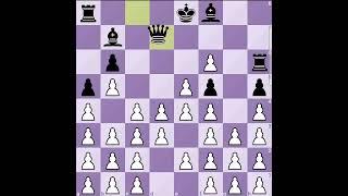 How to play chess Without King ? Chess Game :  1884 #chess #chesspuzzleseries #chessgame