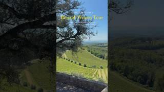 이탈리아 리카솔리 와이너리 투어 Italy Winery Tour ‘Ricasoli Winery’ 여행코스 추천