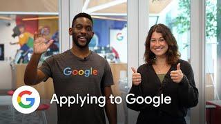 How to apply for a job at Google