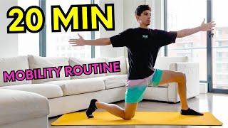 20 Minute FULL BODY Mobility Routine for Athletes (FOLLOW ALONG)