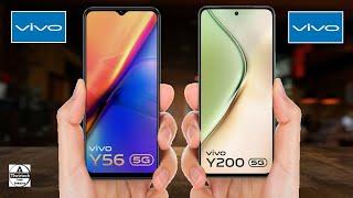 Vivo Y56 vs Vivo Y200 || Vivo Y200 vs Vivo Y56