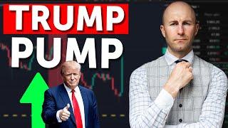 TRUMP PUMP! Госрезерв XRP, SOL, ADA. А где же BTC & ETH ??