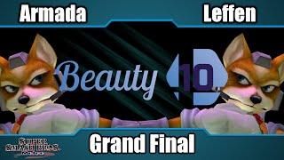 Beauty10 - [A]rmada (Fox) Vs. TSM | Leffen (Fox) - Grand Final - Melee Singles