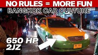 Experience the Lawless Wild West Car Culture of Bangkok | Capturing Car Culture