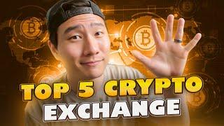 Top 5 BEST Cryptocurrency Exchanges in 2022!