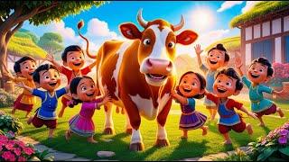 Gaiya Meri Gaiya, मेरी गैया, Chidiya Udi, Animal Rhymes and Kids Songs