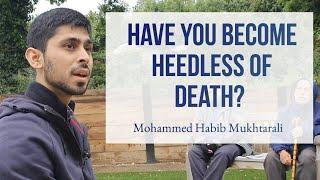 Have you become heedless of death? - Mohammed Habib Mukhtarali [ENG SUBS] - Woodcock Cemetery